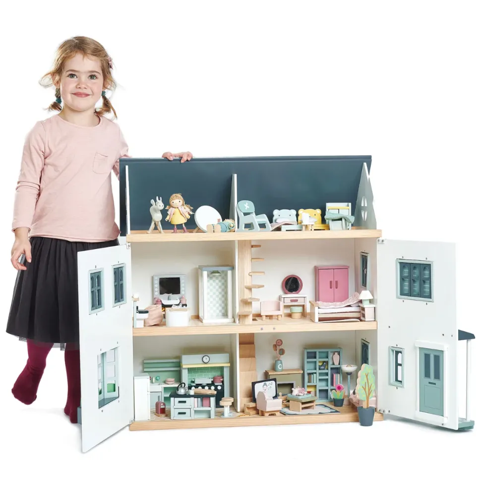 Puppenhaus - Dovetail House (Exkl. Mobel)
