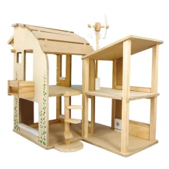 Puppenhaus Aus Holz - Umweltfreundlich