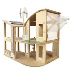 Puppenhaus Aus Holz - Umweltfreundlich