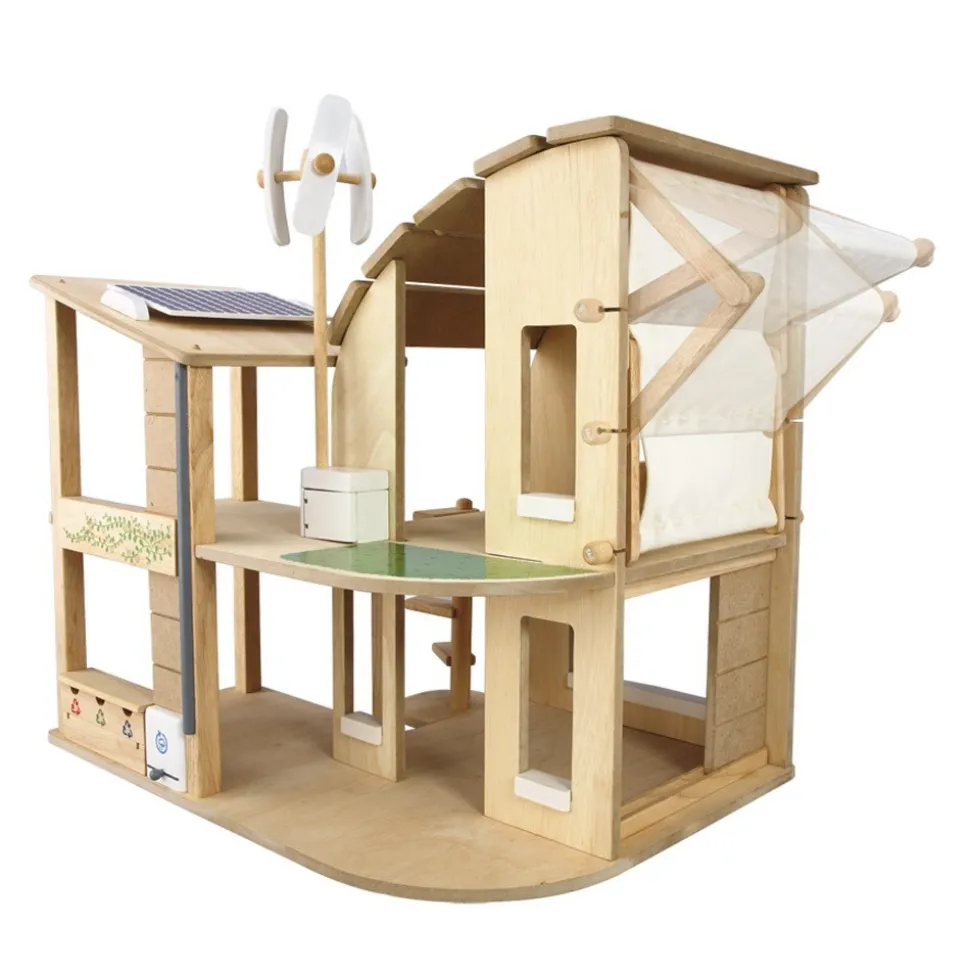 Puppenhaus Aus Holz - Umweltfreundlich