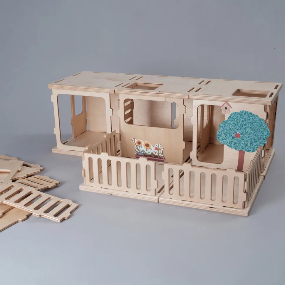 Puppenhaus Build Starterset