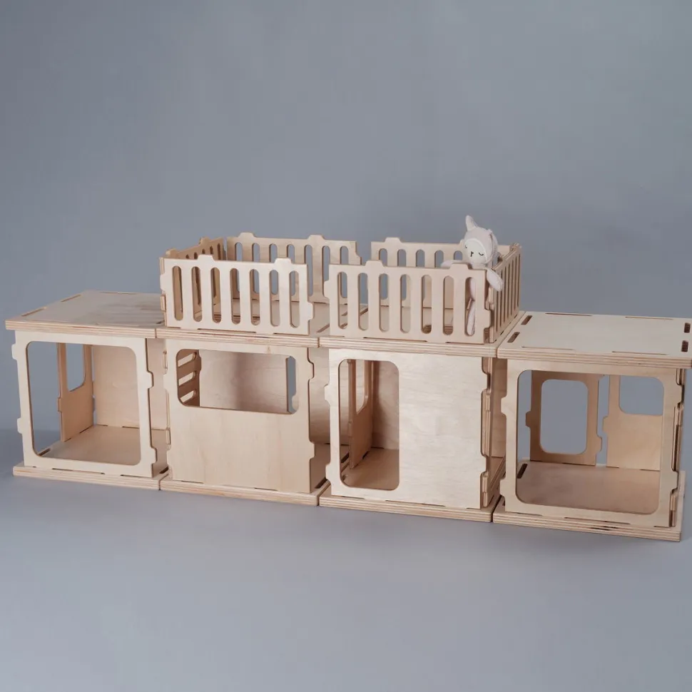 Puppenhaus Build Starterset