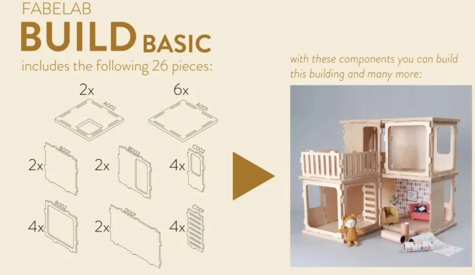 Puppenhaus Build Starterset