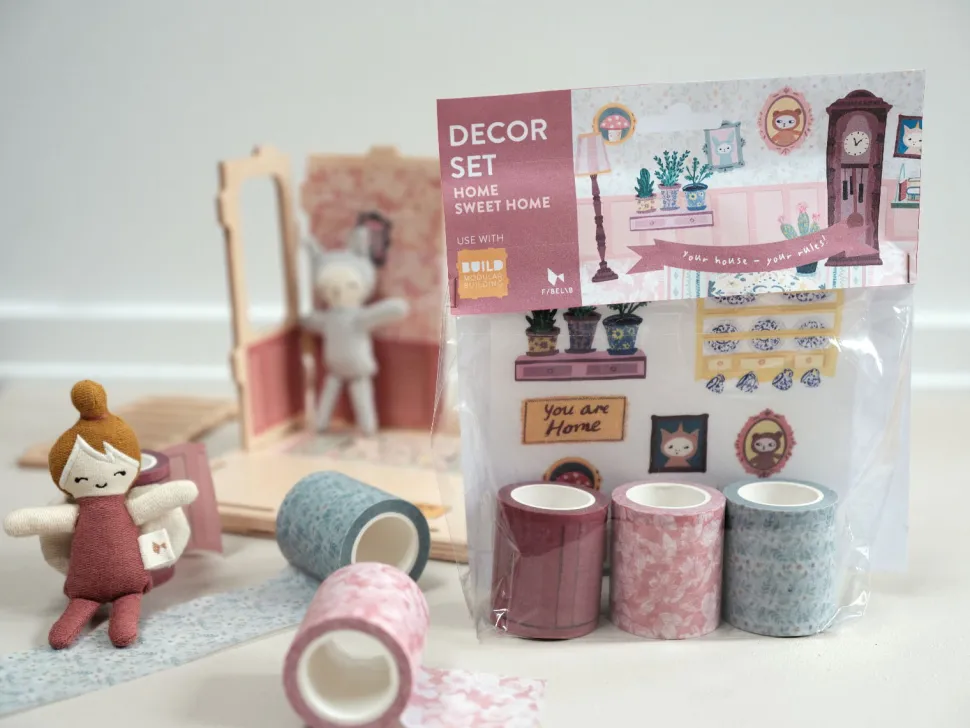 Puppenhaus Build Zubehör - Home Sweet Home