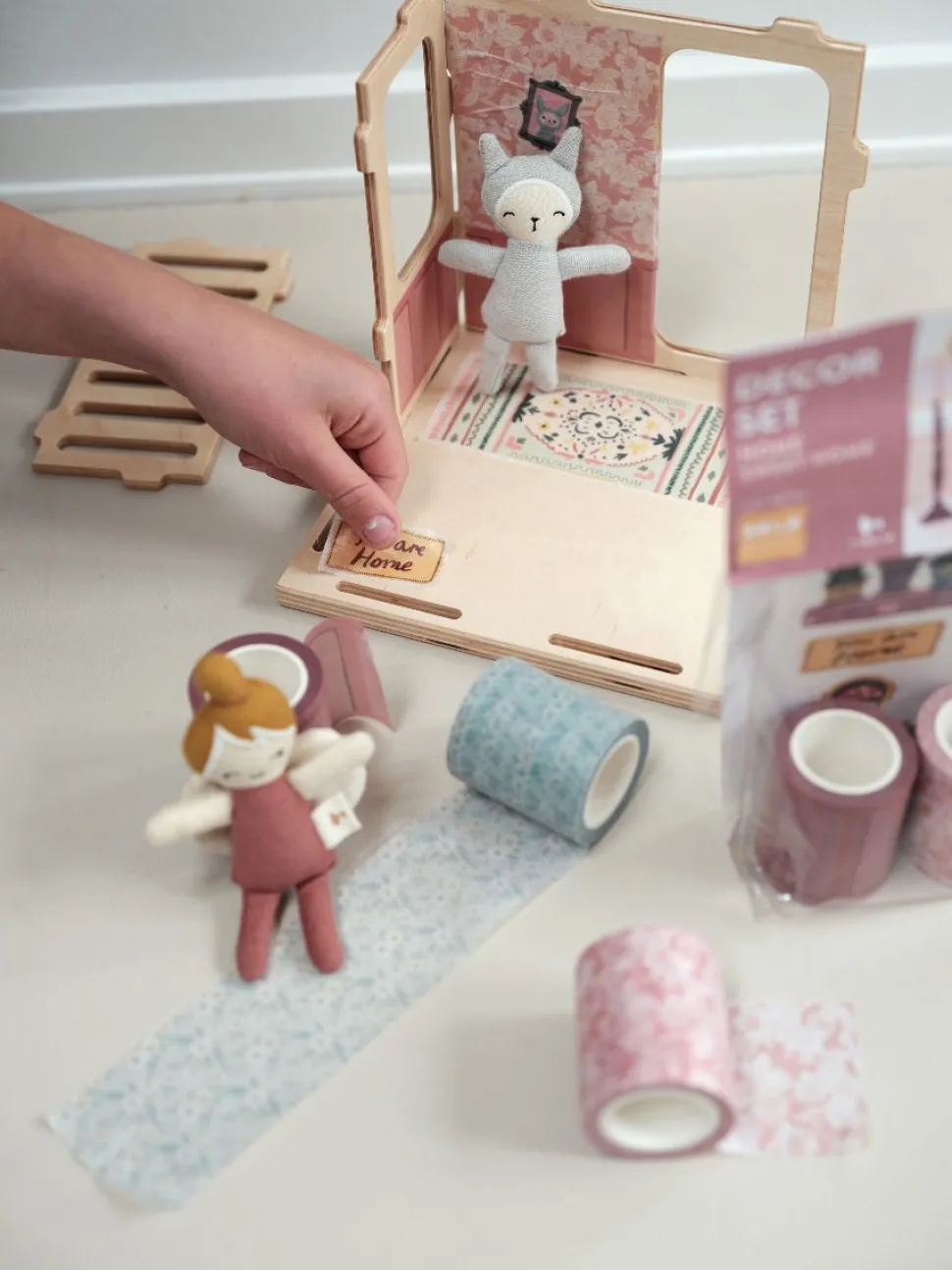 Puppenhaus Build Zubehör - Home Sweet Home