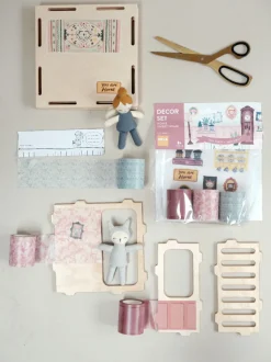 Puppenhaus Build Zubehör - Home Sweet Home