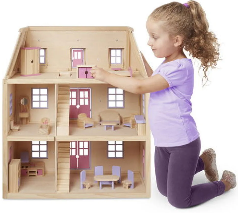 Puppenhaus Klassisch