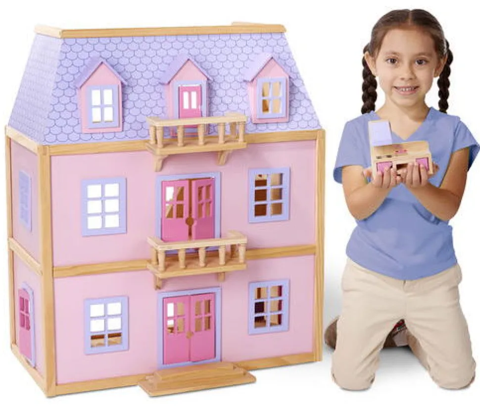 Puppenhaus Klassisch