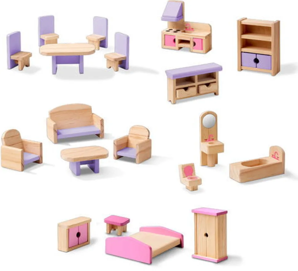 Puppenhaus Klassisch