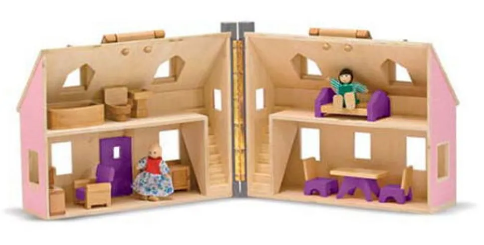 Puppenhaus Mobil