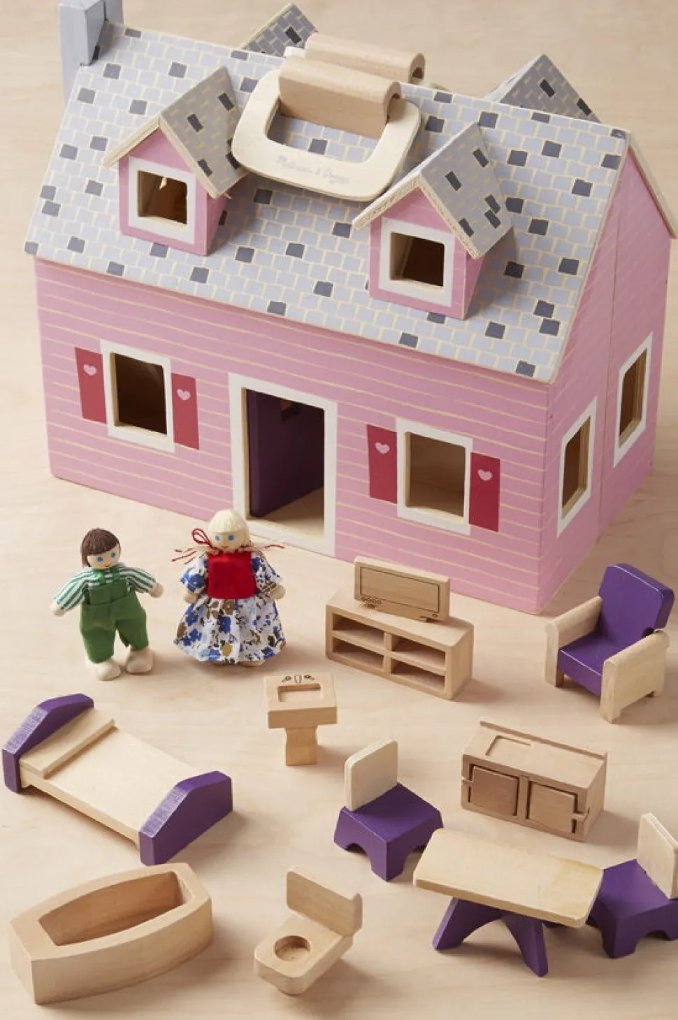 Puppenhaus Mobil