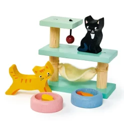 Puppenhaus Zubehör - Katze