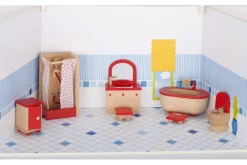 Puppenhaus Zubehör - Klassisches Badezimmer