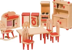 Puppenhaus Zubehör - Klassische Kuche