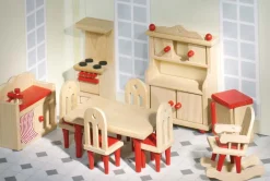 Puppenhaus Zubehör - Klassische Kuche