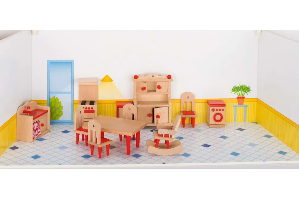 Puppenhaus Zubehör - Klassische Kuche