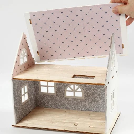 Puppenhaus Zum Selber Bauen