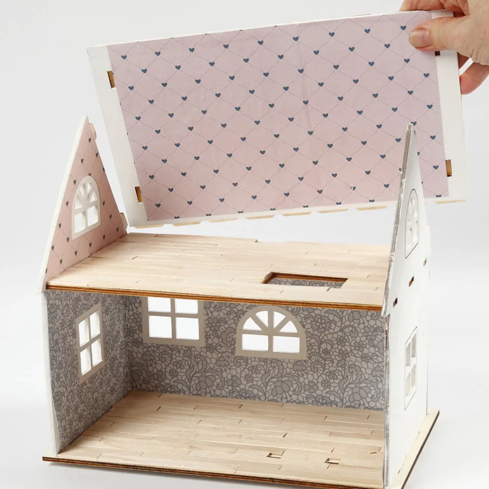 Puppenhaus Zum Selber Bauen