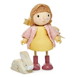 Puppenhausfigur - Amy & Kaninchen