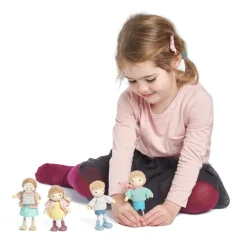 Puppenhausfigur - Frau Goodwood & Baby