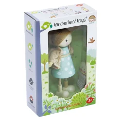 Puppenhausfigur - Frau Goodwood & Baby