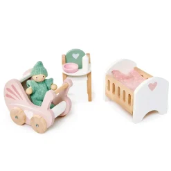 Puppenhausmobel - Babyzimmer