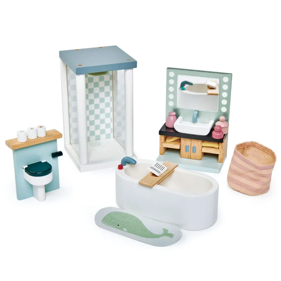 Puppenhausmobel - Badezimmer