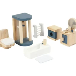 Puppenhausmobel - Badezimmer, 7-Teilig