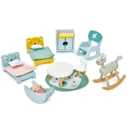 Puppenhausmobel - Kinderzimmer
