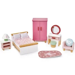 Puppenhausmobel - Schlafzimmer