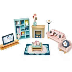 Puppenhausmobel - Wohnzimmer