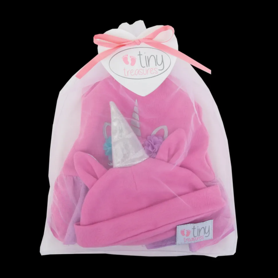 Puppenkleidung - Einhornanzug 45 Cm