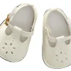 Puppenschuhe - Creme, 2 Grosen
