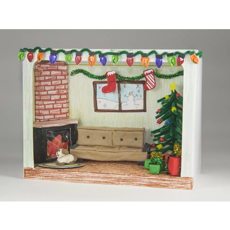 Puppentheater Basteln - 12 Stk.