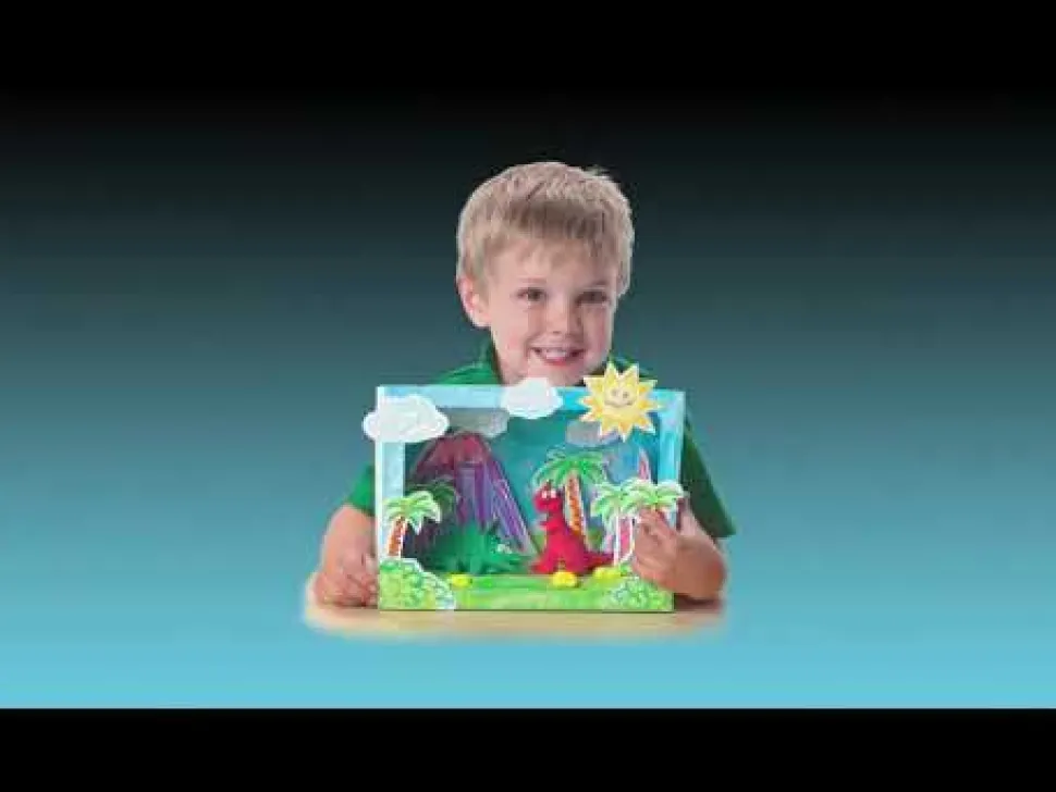 Puppentheater Basteln - 12 Stk.