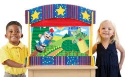 Puppentheater Tischmodell
