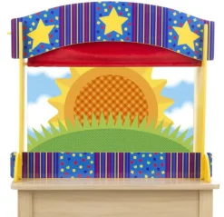 Puppentheater Tischmodell