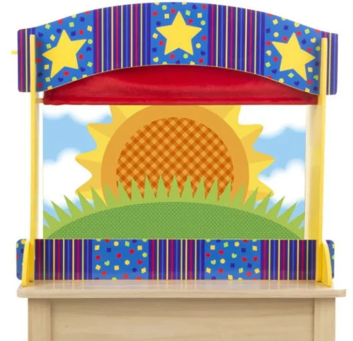 Puppentheater Tischmodell
