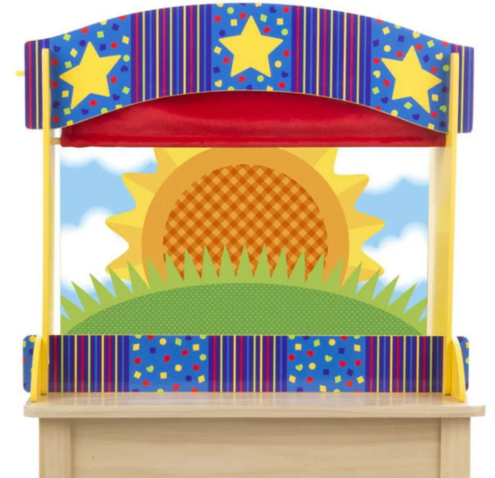 Puppentheater Tischmodell