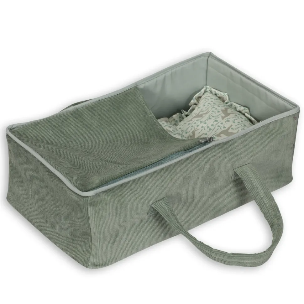 Puppentragetasche Set, Mint - 40 Cm