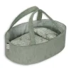 Puppentragetasche Set, Mint - 35 Cm