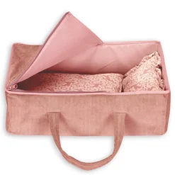 Puppentragetasche Set, Rosa - 40 Cm