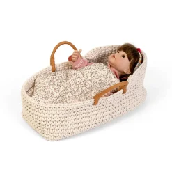 Puppentragetasche Strikkorb - Bis 30 Cm