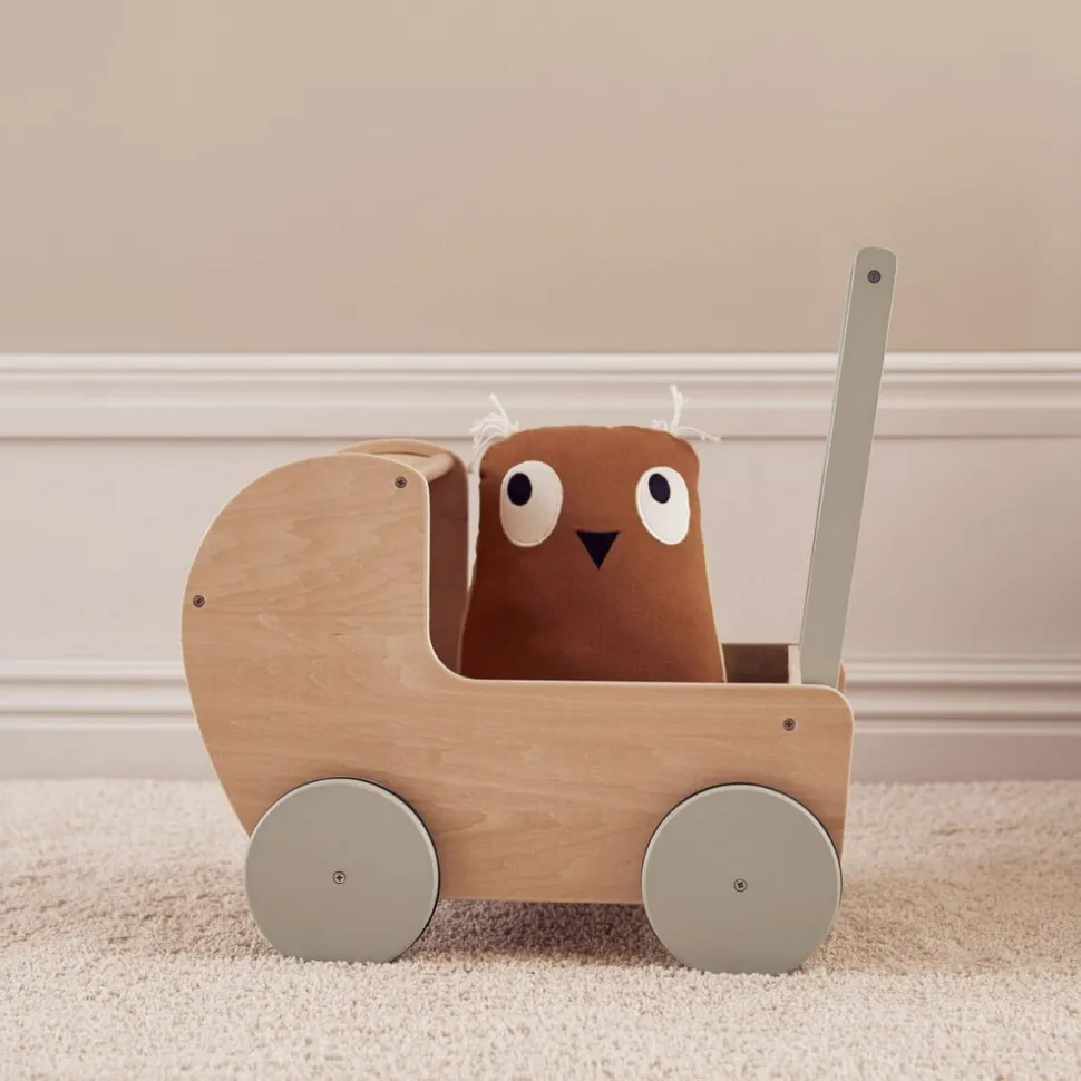 Puppenwagen Inkl. Decke Und Kissen