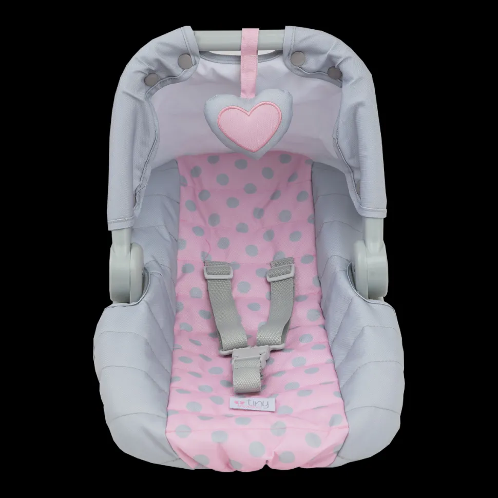 PuppenZubehör - Autositz 45 Cm