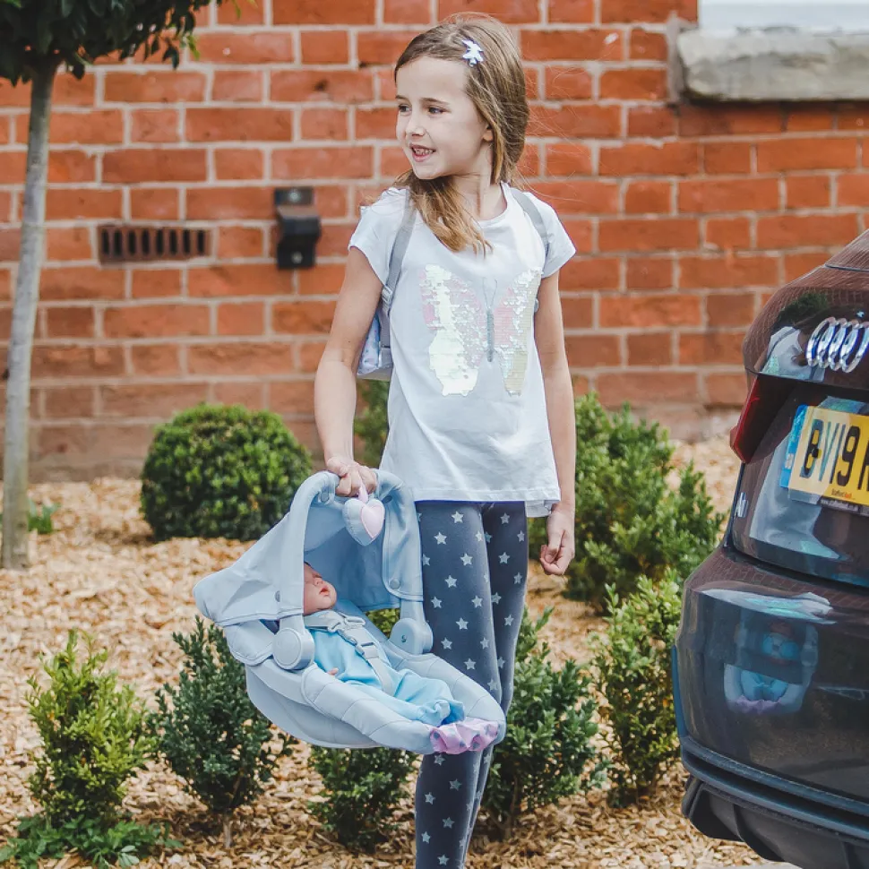 PuppenZubehör - Autositz 45 Cm