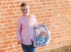 PuppenZubehör - Autositz 45 Cm