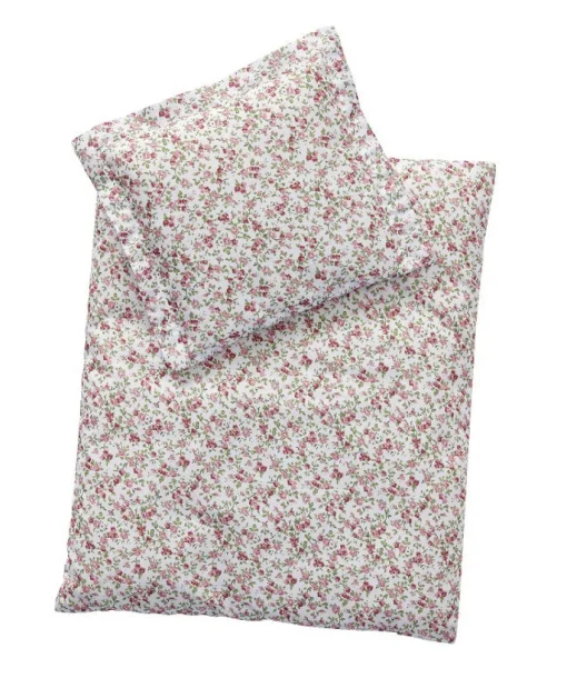 PuppenZubehör - Bettdecke Und Kissen, 50 Cm