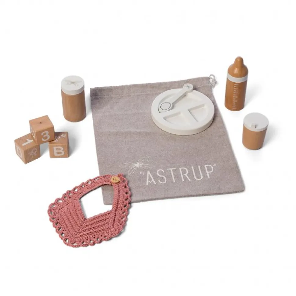 PuppenZubehör - Futterset, 9 Teile