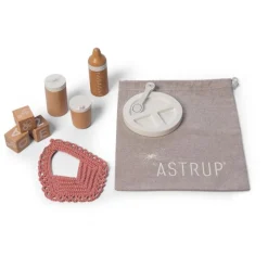 PuppenZubehör - Futterset, 9 Teile